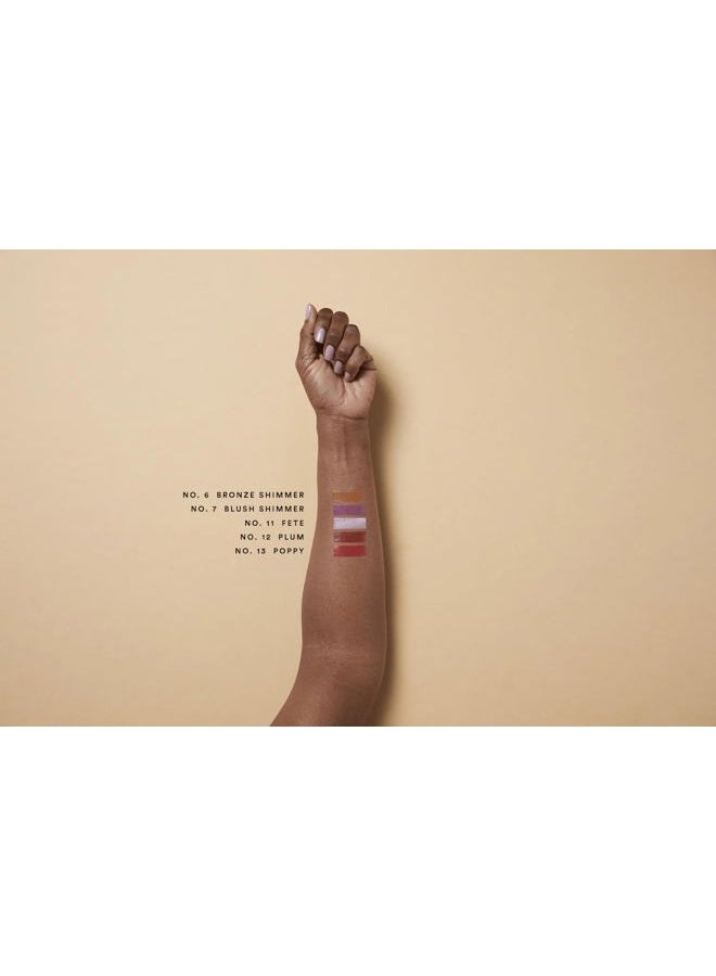 Olio E Osso - Natural Lip + Cheek Balm | Natural, Non-Toxic, Clean Beauty (No. 12 Plum, 0.35 oz | 10 g) - Image 3