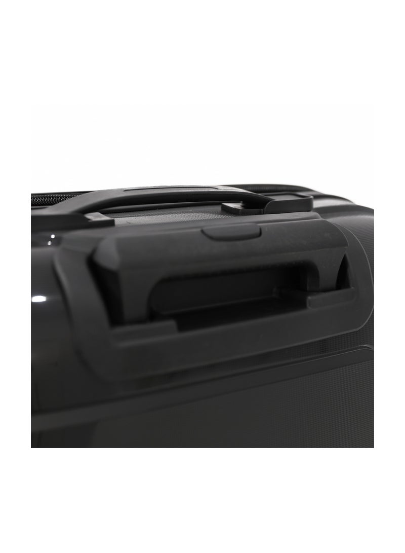 CAPITAL 3-Piece Hard-Side Polypropylene Luggage Set – Lightweight, Durable, Spinner Trolley with TSA Lock,Black (S-20",M-24",L-28") - Image 5