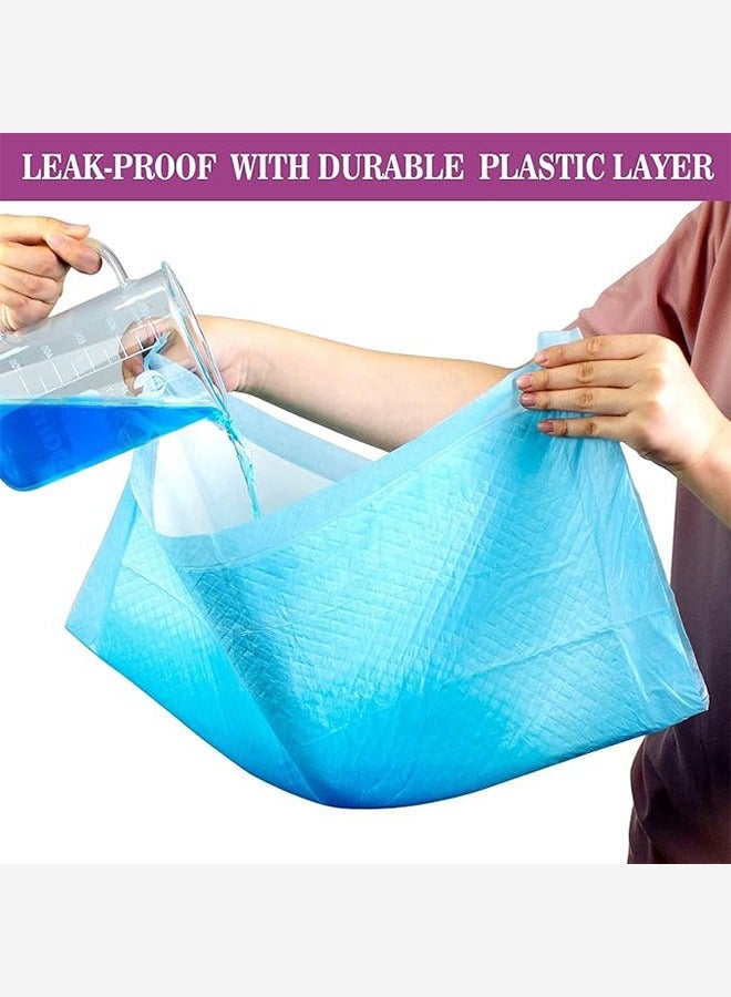 200PCS Baby Disposable Underpad Incontinence Changing Pad Baby Diapers Newborn Pads Soft Breathable Waterproof Leak Proof Quick Absorb(33*45cm)  - Image 5