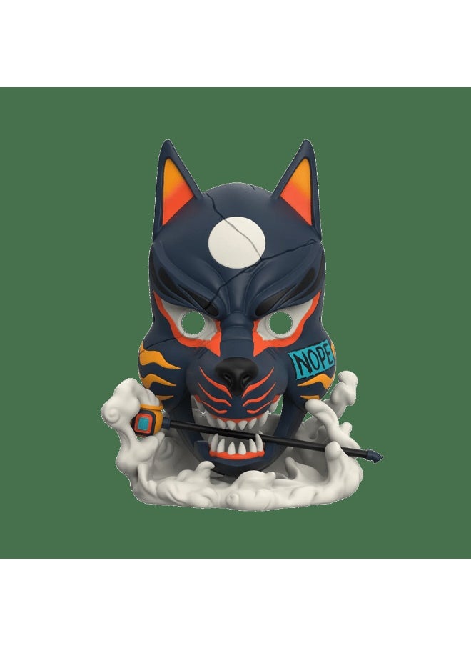 magic box Kitsune Mask (Kurayami Edition) by Jor. Ros MIGHTY JAXX 