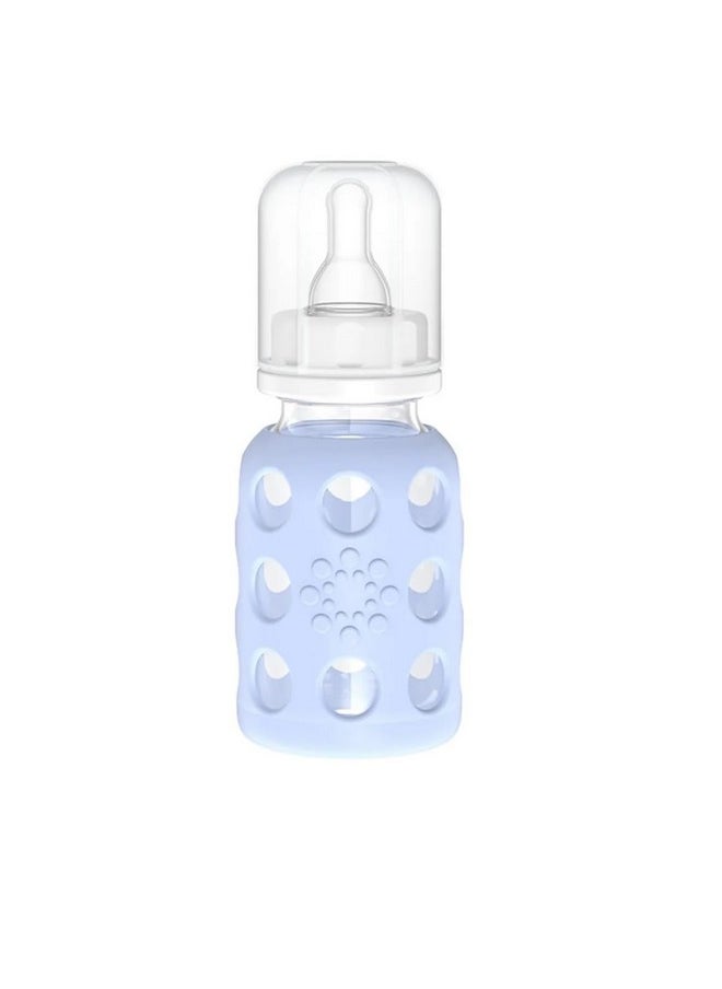 lifefactory 4Oz Glass Baby Bottle 2Pk (Blanket)  - Image 3