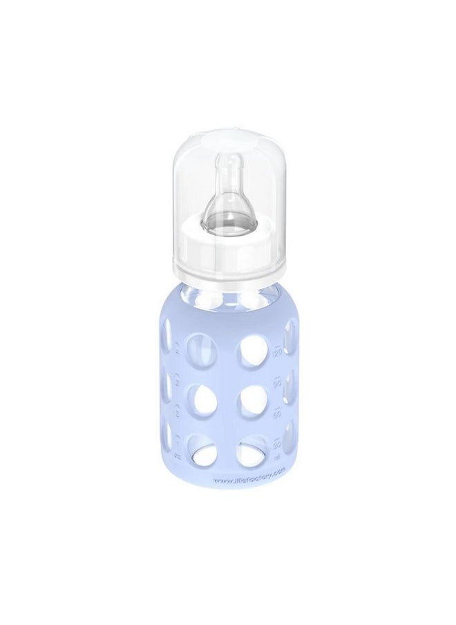lifefactory 4Oz Glass Baby Bottle 2Pk (Blanket)  - Image 4