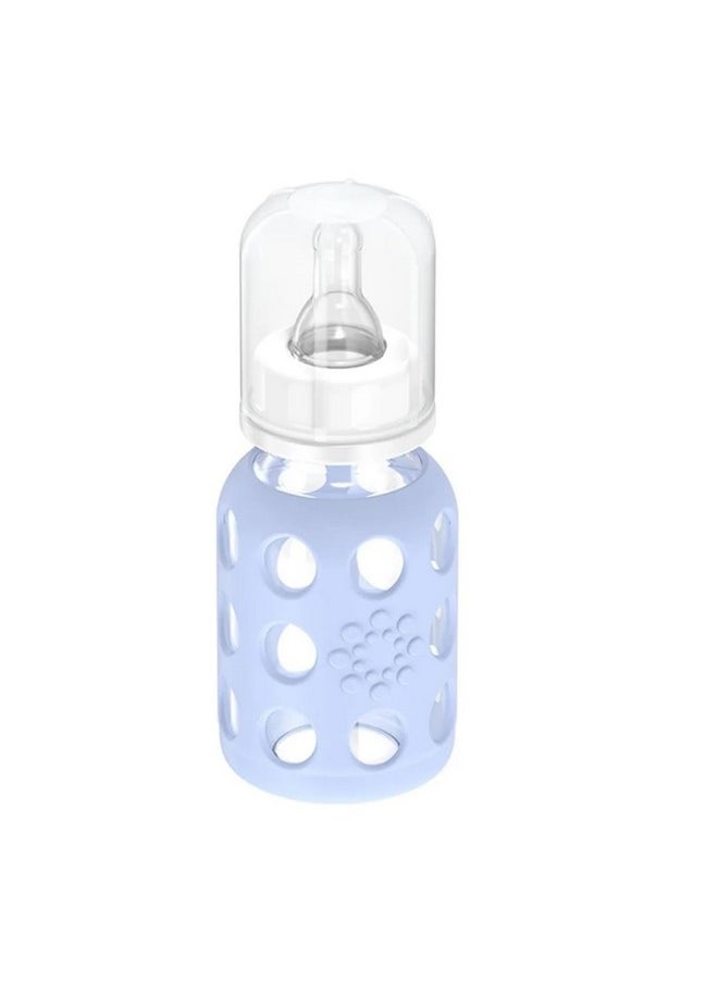 lifefactory 4Oz Glass Baby Bottle 2Pk (Blanket)  - Image 5