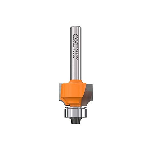 CMT 83819011 Roundover Bit 14Inch Shank 18Inch Radius CarbideTipped