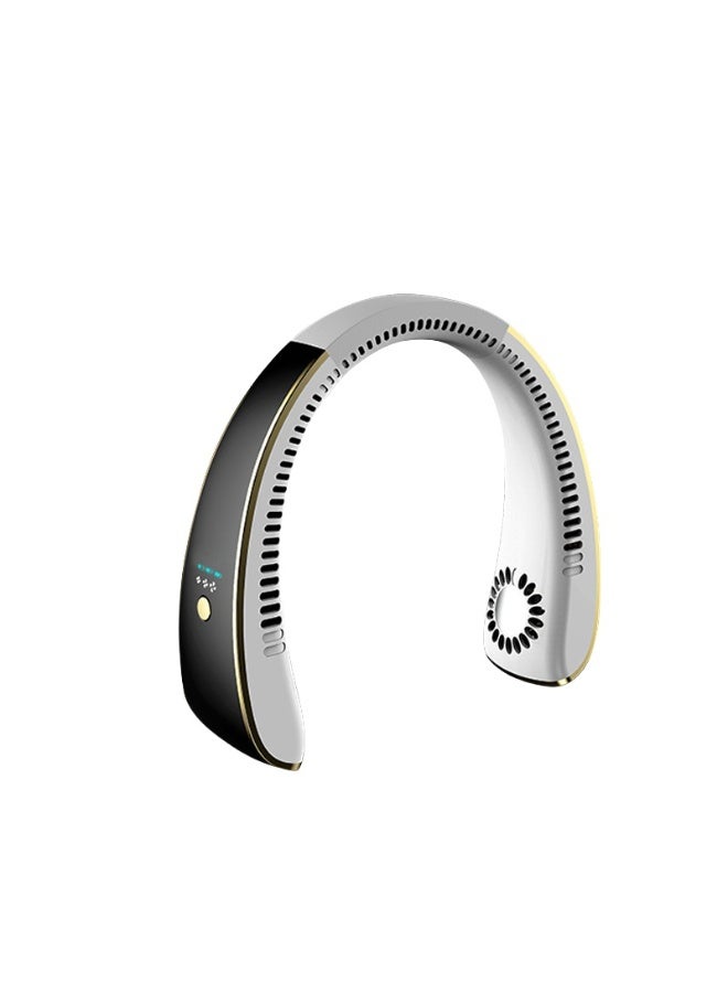 Nariele New USB Outdoor Sports Neck Hanging Fan