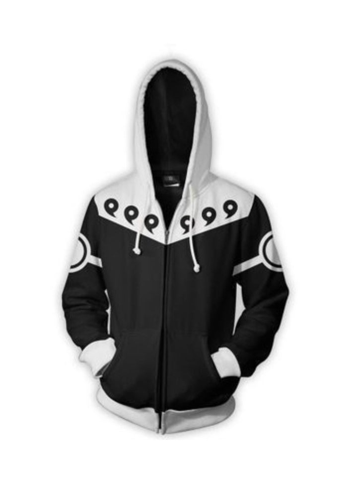 KUYING New NARUTO Zipper Casual Cardigan Jacket  - Image 1