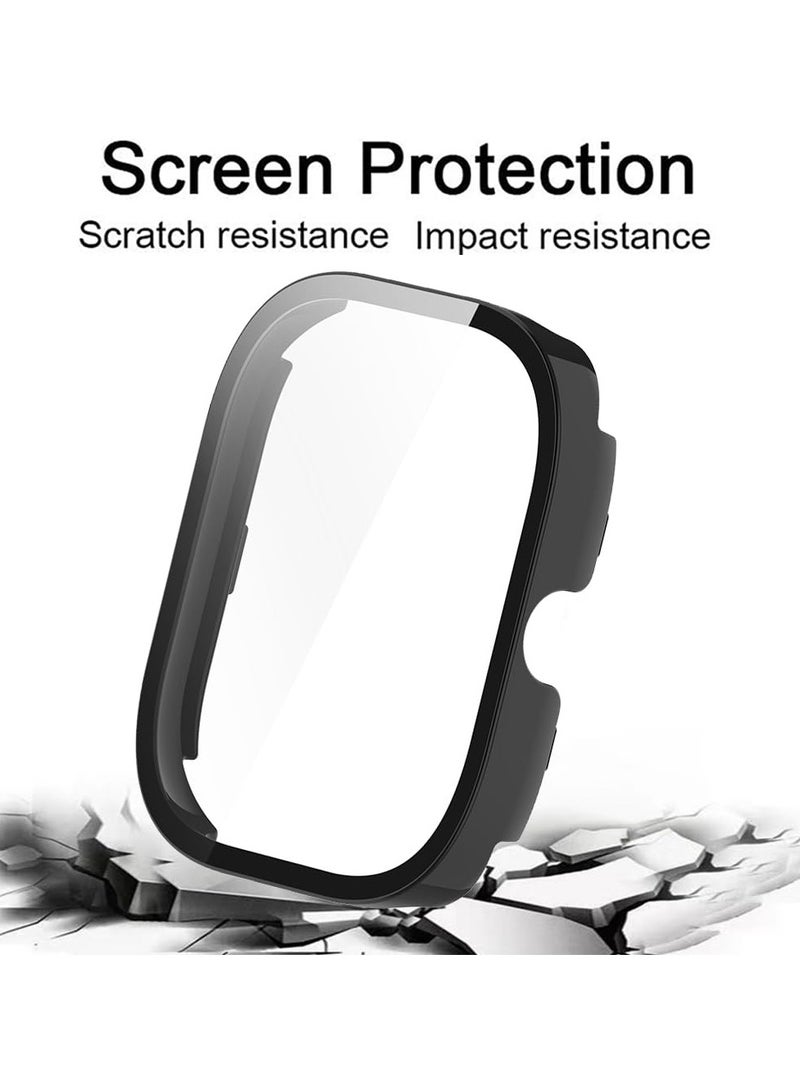 حامي الشاشة تغطية كاملة للكمبيوتر الصلب المغلفة الواقي من الصدمات الإطار تشديد الزجاج حامي الشاشة - Image 4