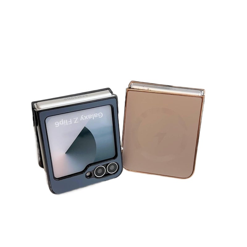 غطاء MagSafe | Frosted | PC | مطلي بالكهرباء | ماتي | لـ Samsung Galaxy Z Fold 6 - Image 4