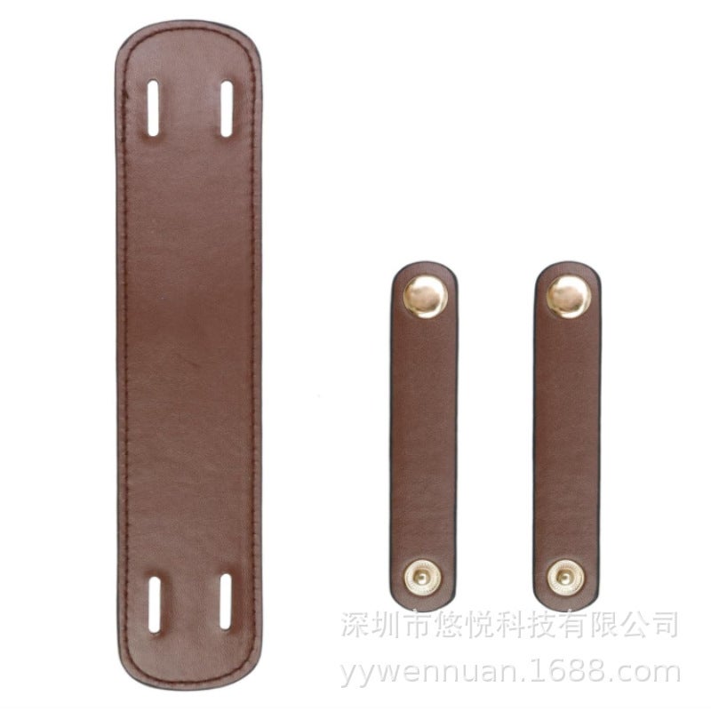 Handbag Handle Leather Protective Cover Anti-Strangle Handbag Leather Cover Hand Protection Anti-Wear Anti-Slip Shoulder Strap - Image 5