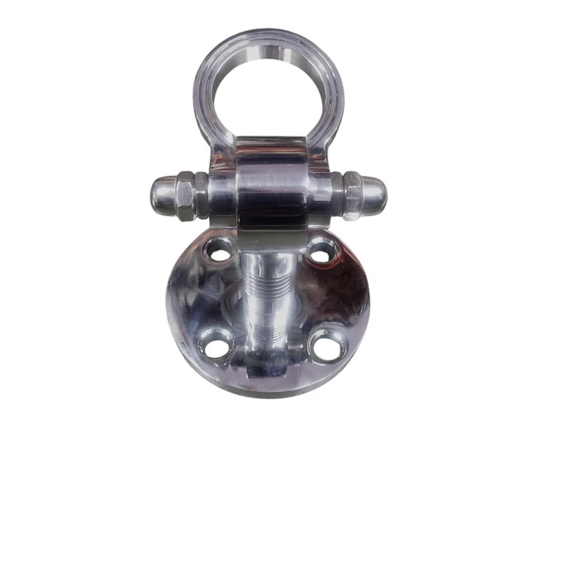 Kkriya Home Decor HIGrade Heavy Duty Pure Stainless Steel Super Quality Life TIME WARRENTY Ceiling KADA Swing Patio 25MM Rod with Weight Capacity of 2000KG Pack of 2PCS Strong and Sturdy  - Image 4
