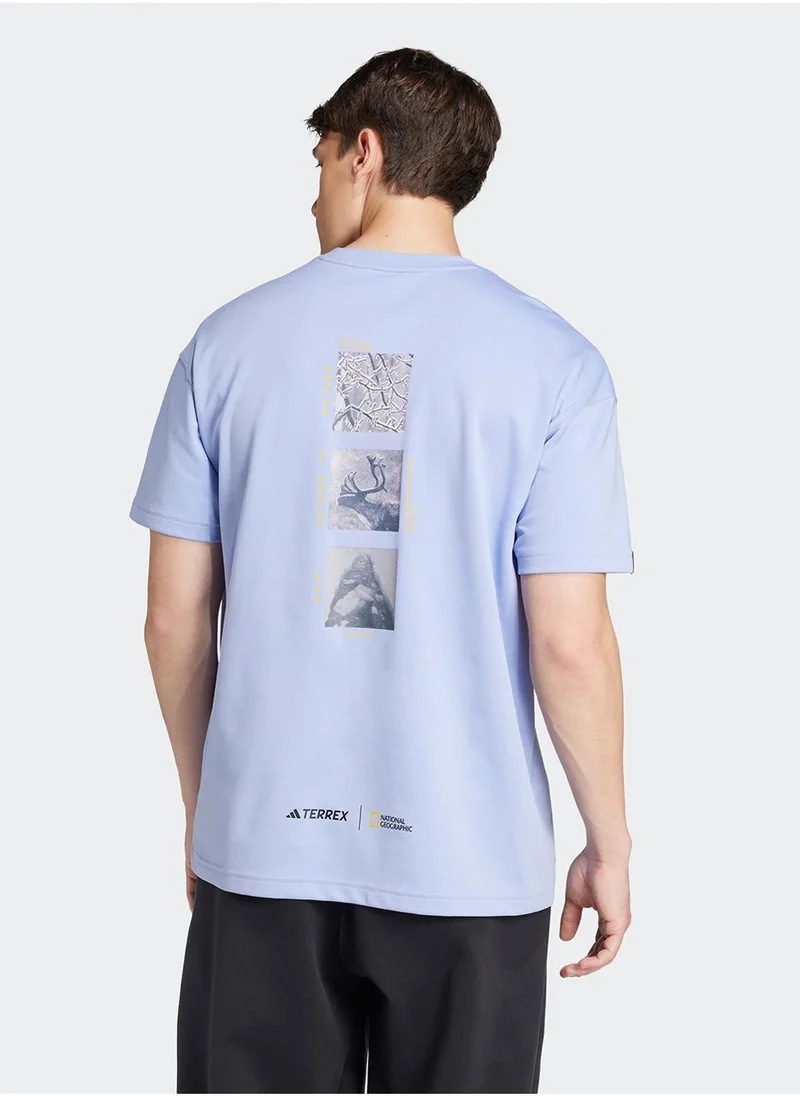 اديداس National Geographic T-Shirt