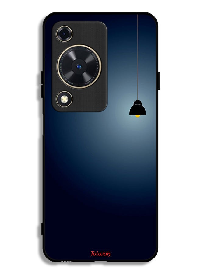 Tolwak Huawei Nova Y63 Protective Case Cover Hanging Light Art