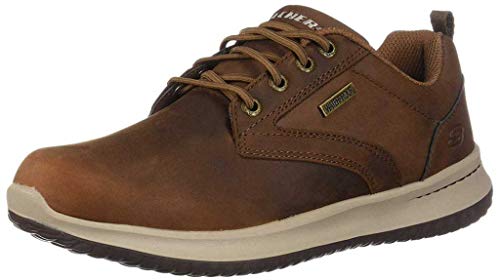 Skechers Men's Delson- Antigo, Cdb, 13 - Image 2