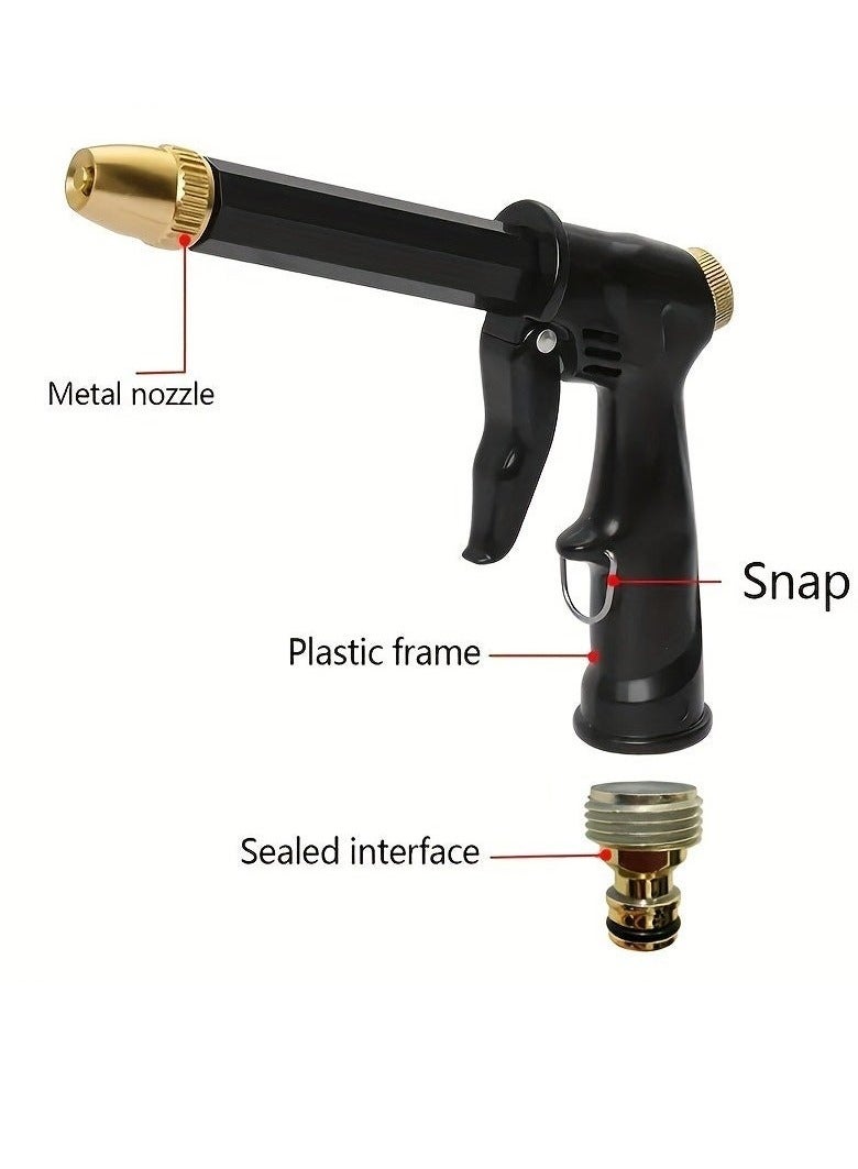 Generic 1 piece powerful pressure car wash water gun (tube not included) with multifunctional garden shower and nozzle for effective cleaning  - Image 2