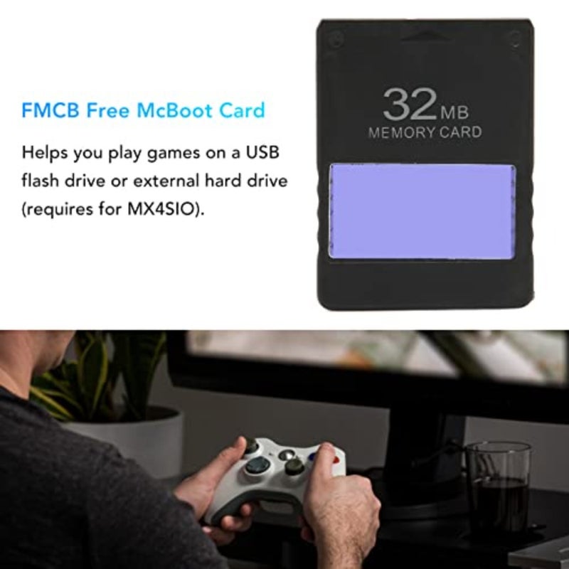 Generic Program Card FMCB Free McBoot Card 32MB Memory for, Easy to Install Game Console Accessory for Thin Machine - Image 5