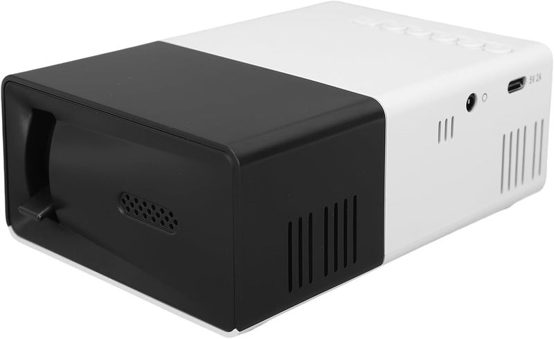 HD Projector 1080P, Auto Keystone Correction Portable Movie Projector with 6000LM Brightness, Built-in Speaker, Wireless Mirroring for Home Theater and Outdoor Camping - Image 4