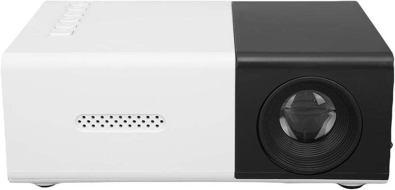 HD Projector 1080P, Auto Keystone Correction Portable Movie Projector with 6000LM Brightness, Built-in Speaker, Wireless Mirroring for Home Theater and Outdoor Camping - Image 5