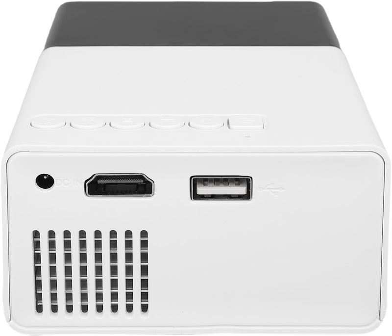 HD Projector 1080P, Auto Keystone Correction Portable Movie Projector with 6000LM Brightness, Built-in Speaker, Wireless Mirroring for Home Theater and Outdoor Camping - Image 2