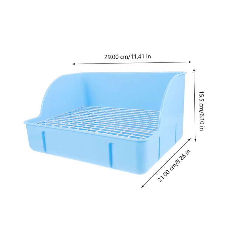 Large Rabbit Litter Box Detachable Pet Toilet For Rabbits Cats Lightweight Home Use - Image 3