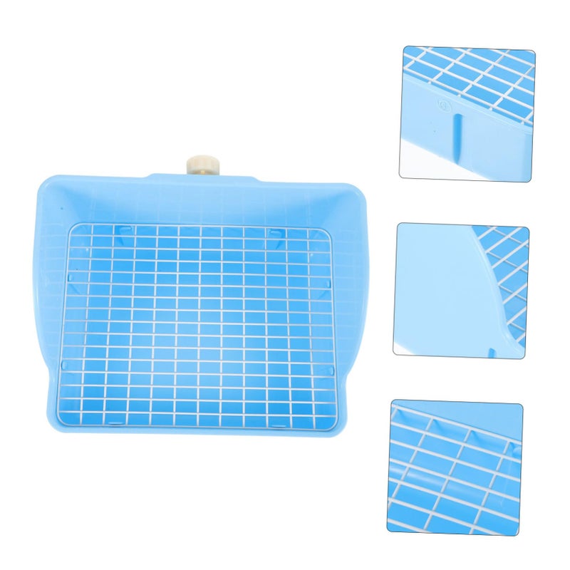 Large Rabbit Litter Box Detachable Pet Toilet For Rabbits Cats Lightweight Home Use - Image 4