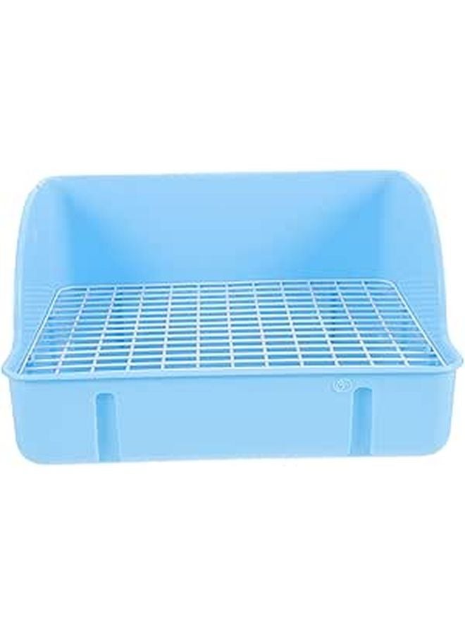 Large Rabbit Litter Box Detachable Pet Toilet For Rabbits Cats Lightweight Home Use - Image 1