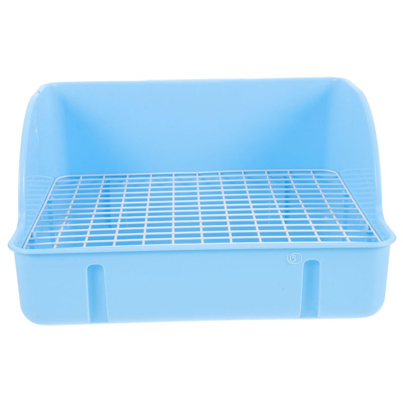 Large Rabbit Litter Box Detachable Pet Toilet For Rabbits Cats Lightweight Home Use - Image 2