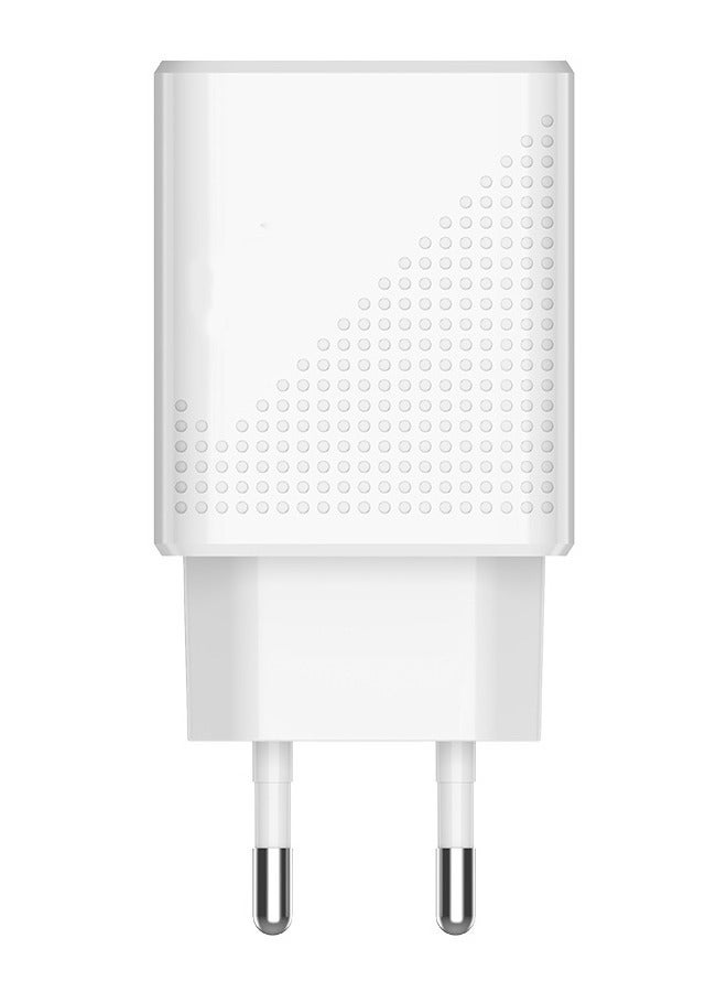 Miqia MA03 Fast Charger Quick Charge Power Delivery With Lightning cable White - Image 5