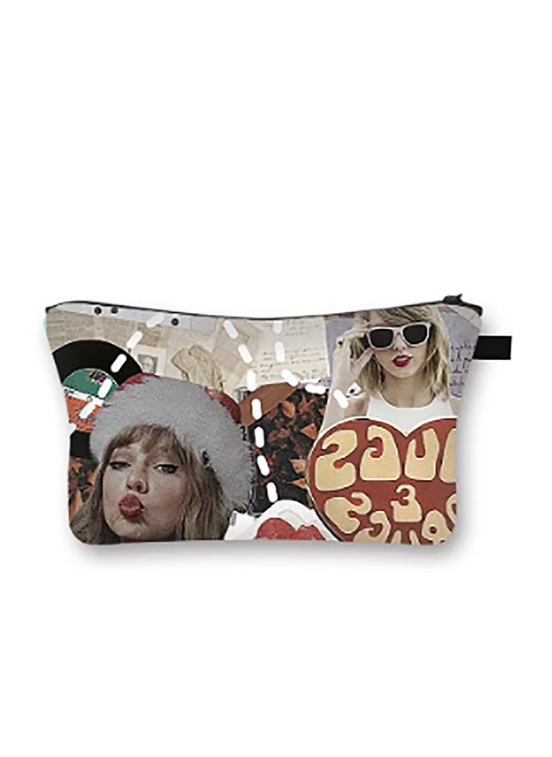 Taylor Swift Taylor Swift Waterproof Cosmetic Bag 