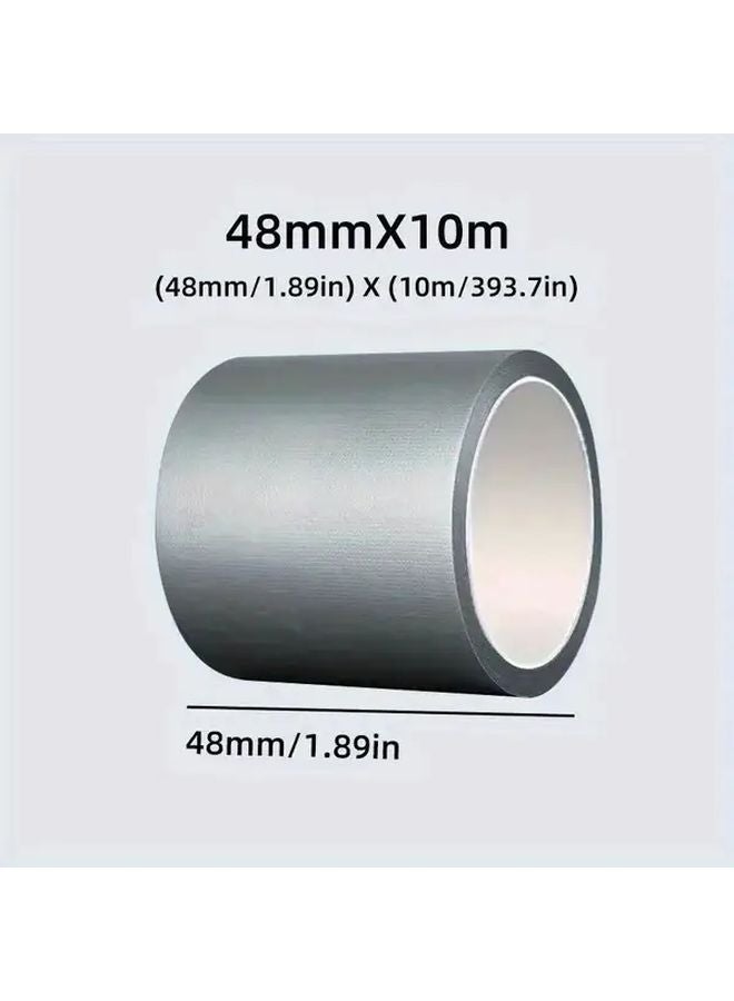 1pc Silvery Waterproof Tape Leak Proof Repair For RV Truck Camping Tent - Image 1