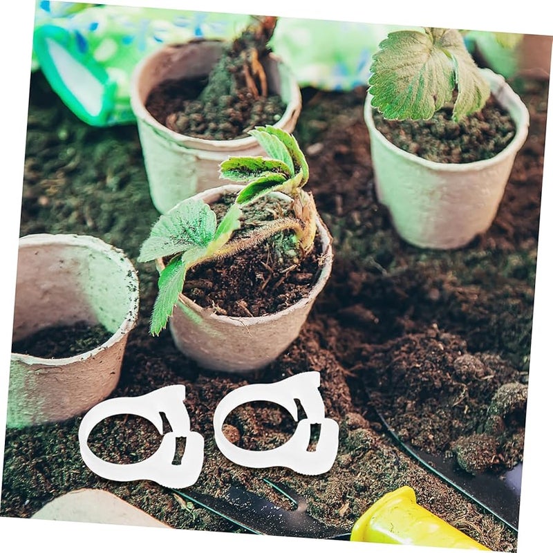 Zerodeko 10 قطعة مشبك خرطوم بلاستيكي ذو آلية تروس لإصلاح خراطيم الري بالتنقيط ووصلات خراطيم الحديقة - Image 5