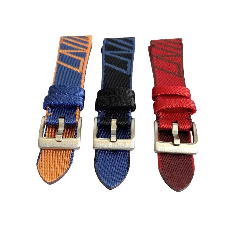Bluejw High-Quality Universal Sports Fabric Nylon Watch Strap 18mm 20mm 22mm 24mm Watch Band Replacement - Image 2