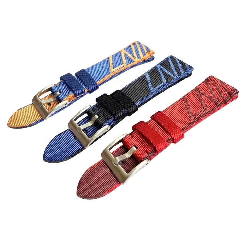 Bluejw High-Quality Universal Sports Fabric Nylon Watch Strap 18mm 20mm 22mm 24mm Watch Band Replacement - Image 4