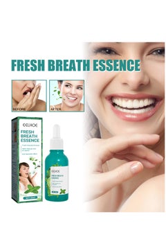 EELHOE Bad Breath Treatment for Adults – Dry and Bad Mouth Smell Removing Drops – Easy to Carry and Handy Fresh Breath Oil-serum, 30 ml (Pack of 1)  - Image 2