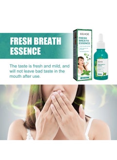 EELHOE Bad Breath Treatment for Adults – Dry and Bad Mouth Smell Removing Drops – Easy to Carry and Handy Fresh Breath Oil-serum, 30 ml (Pack of 1)  - Image 4