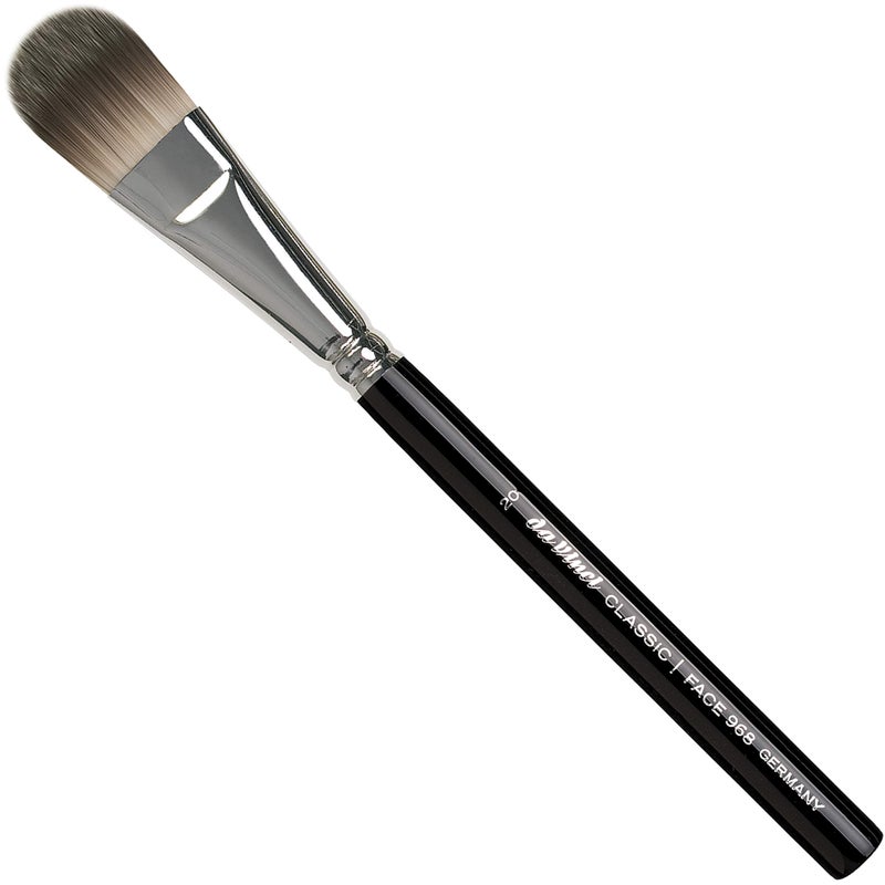 da Vinci Cosmetics Series 968 Classic Foundation Brush Oval Synthetic Size 20 215 Gram