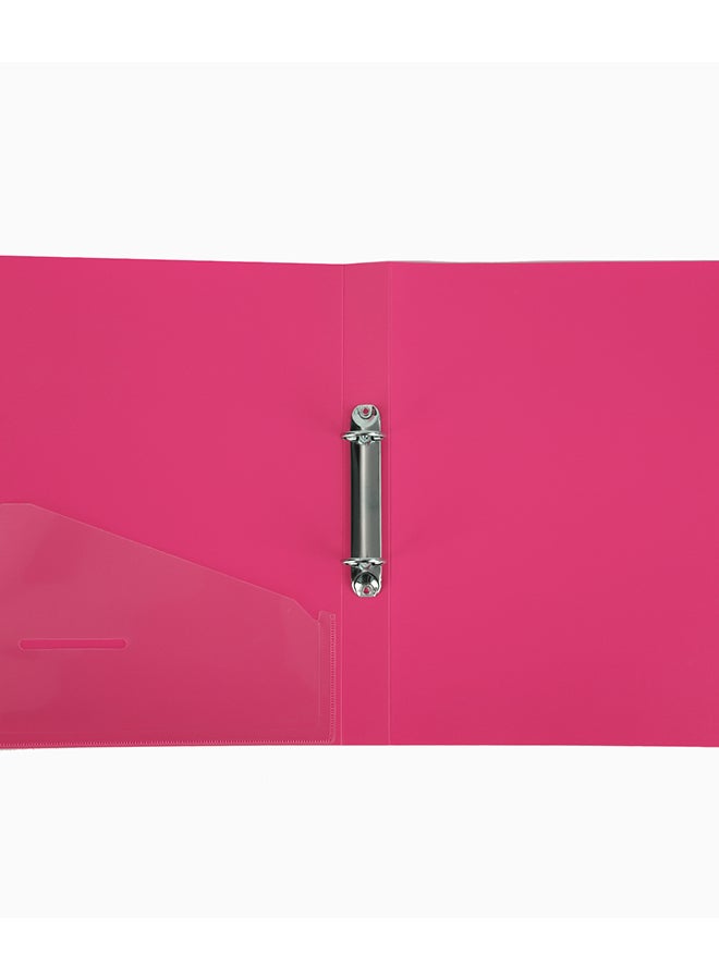 Deli مجلد حلقة دلي A4-1" متنوع E39576 - Image 2