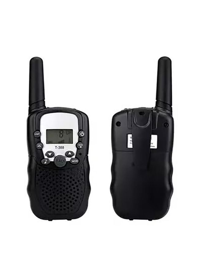 Arabest Set of 2 Children's Toys, Parent-child Educational Interactive Talking Handheld Toys, Suitable for Outdoor/Camping/Hiking (Black) - Image 2