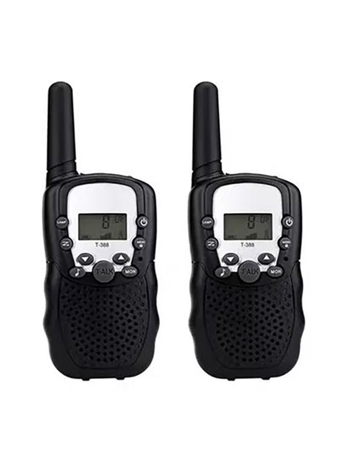 Arabest Set of 2 Children's Toys, Parent-child Educational Interactive Talking Handheld Toys, Suitable for Outdoor/Camping/Hiking (Black) - Image 1