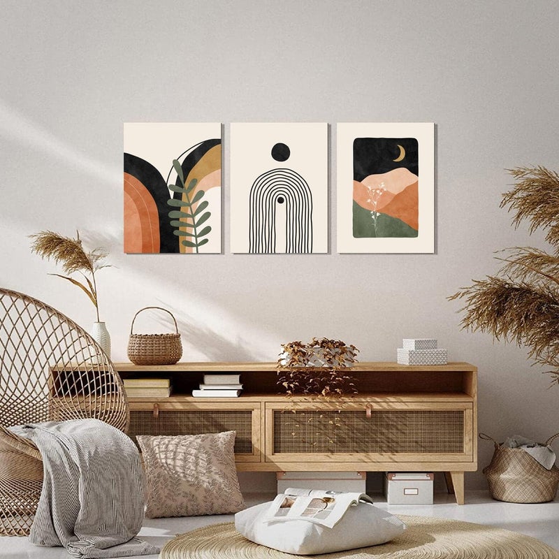 ASTRDECOR Boho Wall Art Set of 3 - Image 2