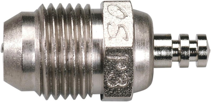 Graupner OS Engines P3 Turbo Glow Plug V-SP Ultra Hot Off-Road - Image 1