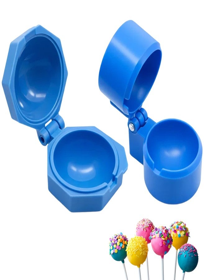 CZFSWT 2Pcs Cake Pop Molds Shapes, Cake Ball Mold, Round Cake Pop Mold Kit Suitable for Home Baking Master, Festival Celebration - Image 1