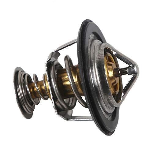 MPLUS OE SOLUTION AUTOPARTS MPLUS Coolant Thermostat Fits 01-06 for GMC Sierra 3500 8.1L & 02-07 for Buick Rendezvous 3.5L & 02-05 for Pontiac Aztek 3.4L & 00-05 for Chevrolet Impala 3.4L - Image 2