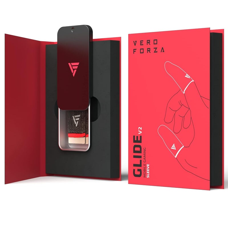 Vero Forza Store جلايد V2 (6 قطع) | غلاف ألعاب موبايل | تقنية VFiber 2.0 - Image 2