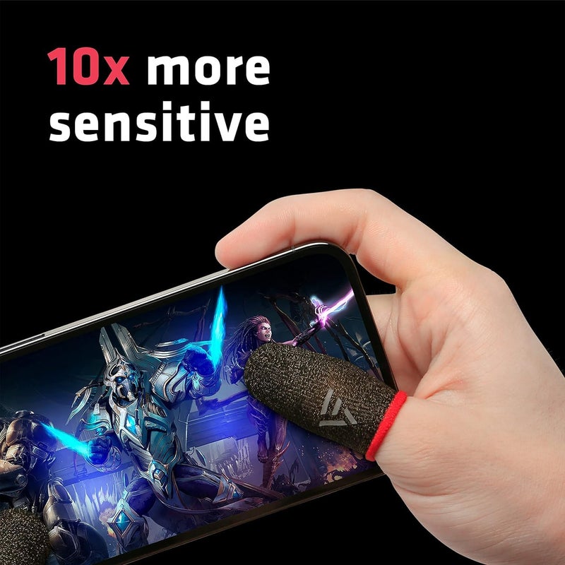 Vero Forza Store جلايد V2 (6 قطع) | غلاف ألعاب موبايل | تقنية VFiber 2.0 - Image 4