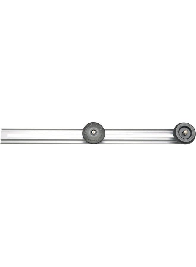 NT CUTTER Heavy-Duty Large Circle Cutter, 3-15/16 Inches ~ 39-3/8 Inches Diameter, 1 Cutter (CL-100P) - Image 1