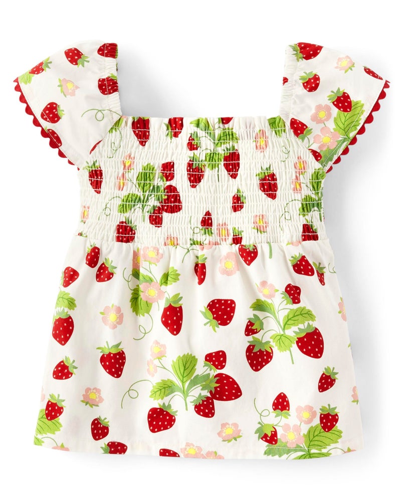 Gymboree,Girls,and Toddler Printed Summer Tops - Image 1