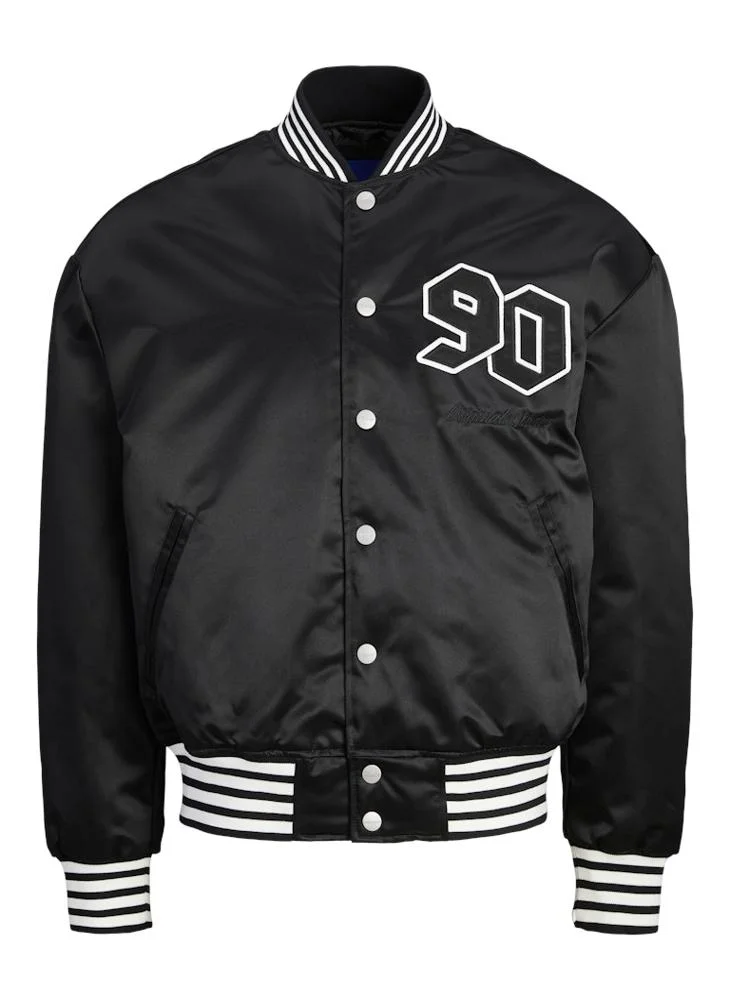 JACK & JONES Graphic Varsity Jacket