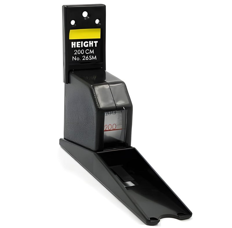 MCP 2m/200CM Roll Ruler Wall Mounted Growth Stature Meter Height Tall Measure Measuring Tape (not feet/inches) - Image 1
