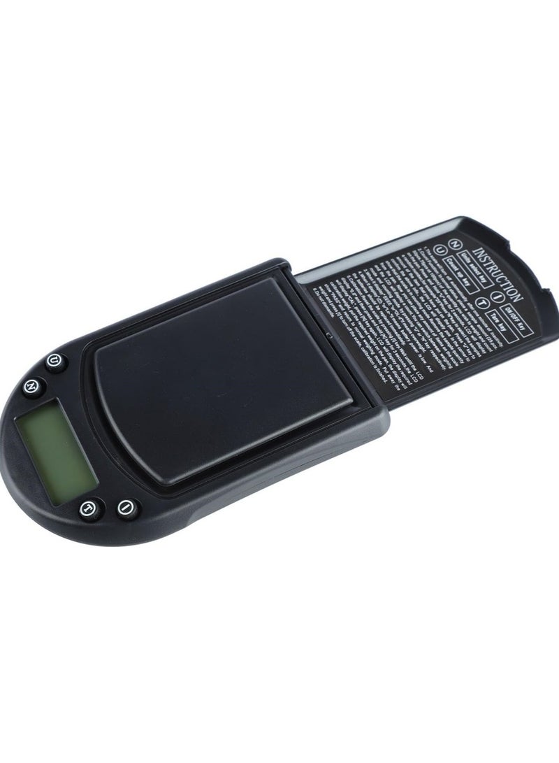 Digital Kitchen Scale 0.01g High Accuracy Electronic Food Scale 100g Capacity Weighing Scale,Battery Powered Jewelry Balance Spice Measuring Digital Scale Digital Food Scale Portable Jewllery Scale Small Size Kitchen Scale Material for Home - Image 3