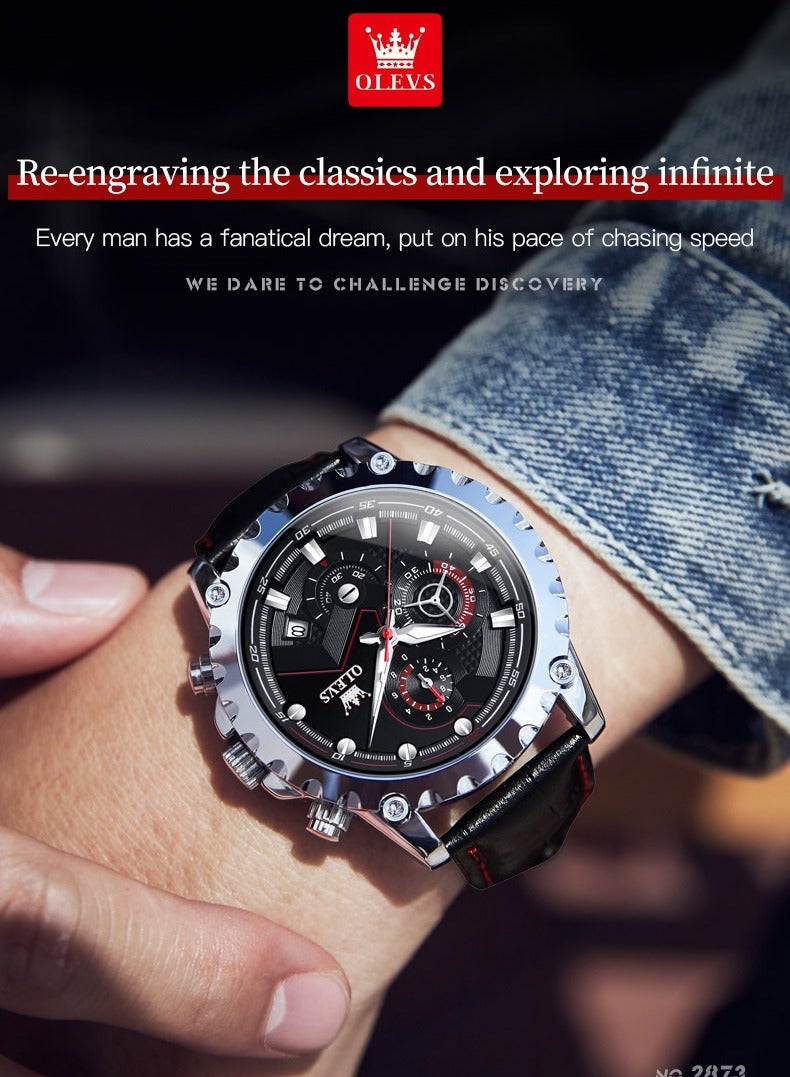 أوليفز OLEVS الرجال ووتش - Image 2